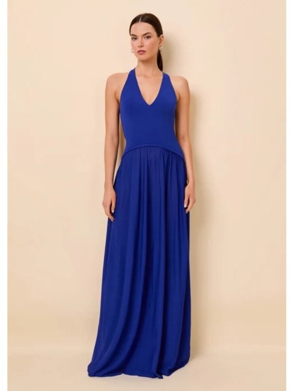 Solid & Striped The Maggie Dress Twilight Size Large , NWT